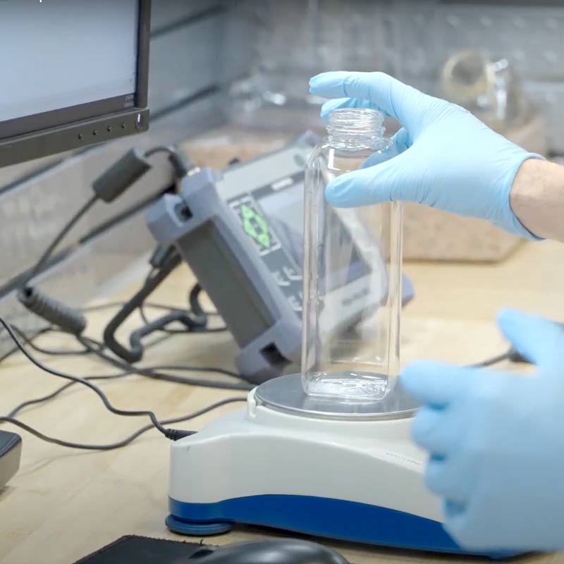 Labware quality assurance testing