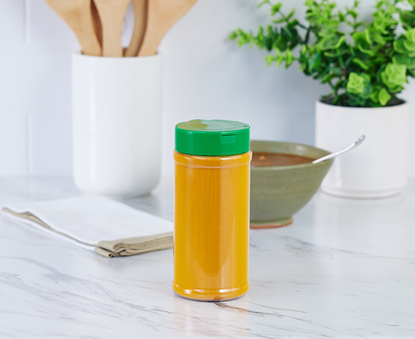 spice bottle with seasoning