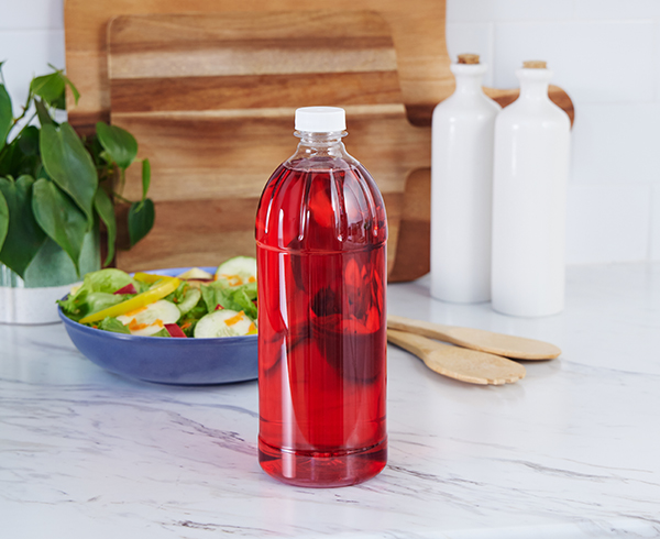vinegar bottle