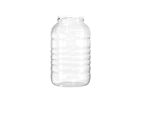 Widemouth Gallon Jar, Lug Finish