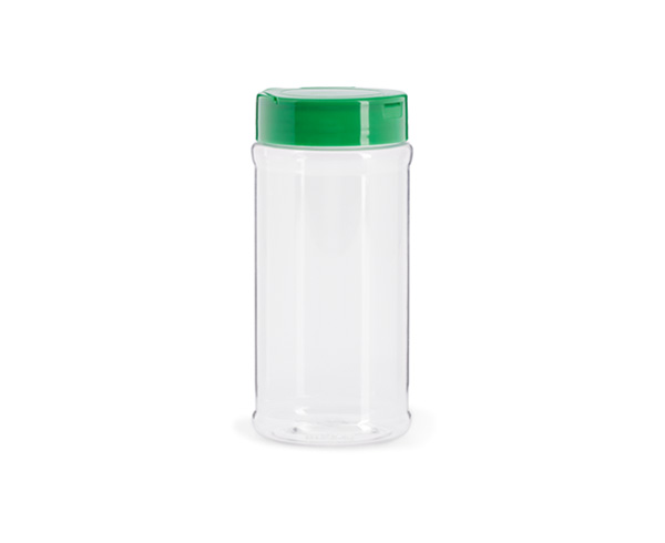 16 oz spice bottle with green cap