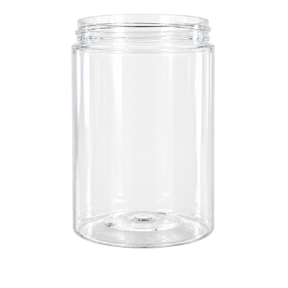25 oz Wide Mouth PET Canister