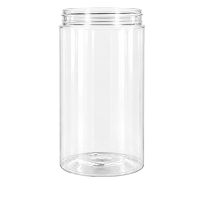 32 oz Wide Mouth PET Canister
